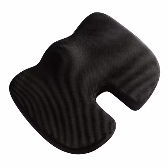 Memory Breathable Honeycomb Lumbar Support Back Seat Cushion for Auto Car Wheelchair