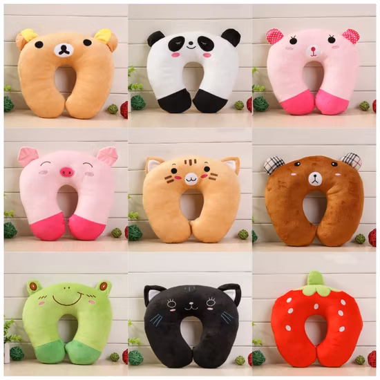Wholesale Travel Neck Pillow for Kids Neck Support U