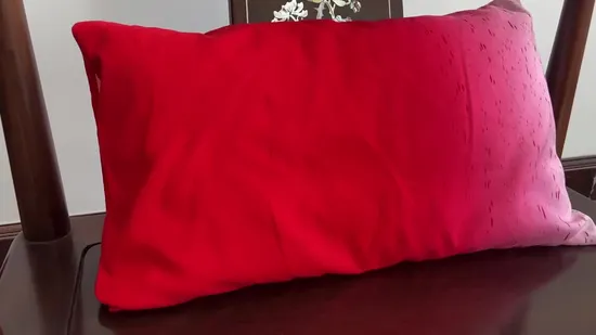 Polyester / Cotton Bedding Textile Soft Cushion Neck Travel Massage Disposable Pillow