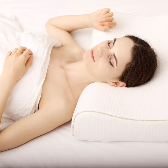 Hotel Bedroom Furniture Thailand Latex Neck Sleeping Pillow